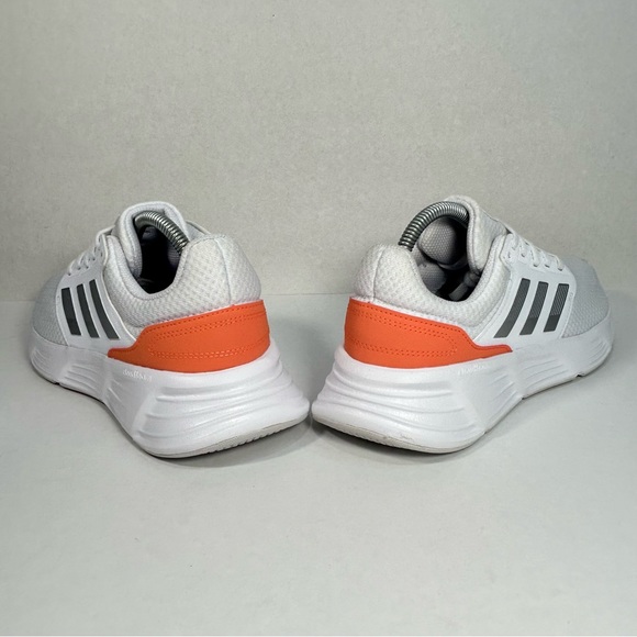 Adidas Galaxy 6 CloudFoam Comfort Running Shoe WHT/Silver/Coral Fusion; Women 10 - Picture 10 of 16